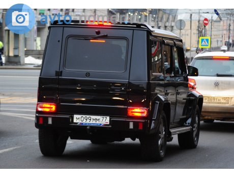 м099мм77, Mercedes-Benz G-Klasse