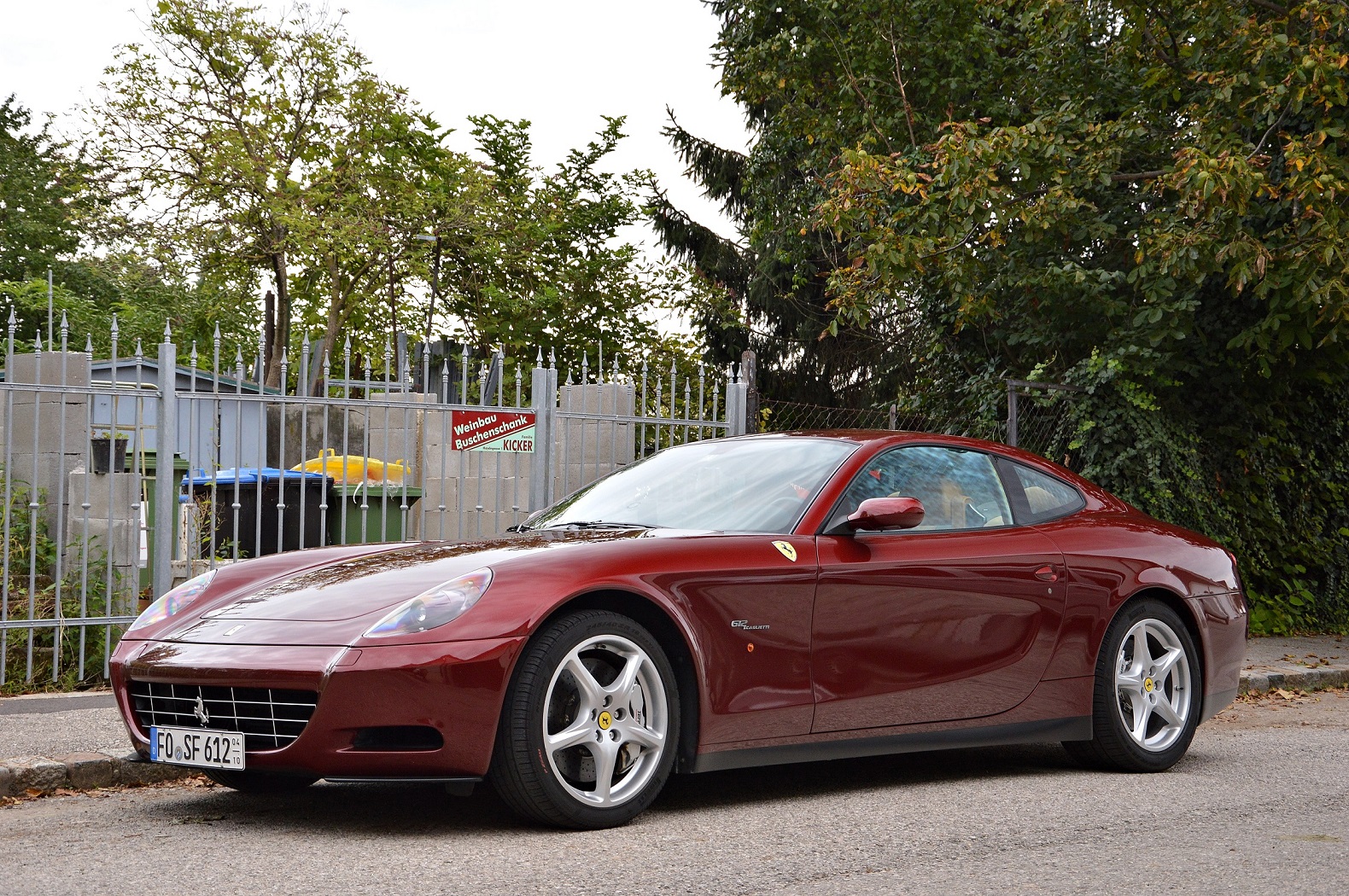 FO SF 612 (04/10), Ferrari 612 1st gen Scaglietti (F137), 2004–2011