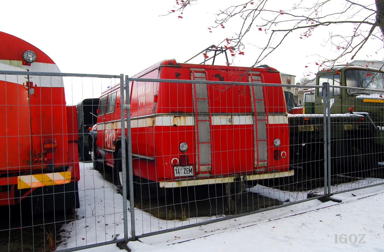 14 ZEM, Ford F-800 4th gen, 1960–1969