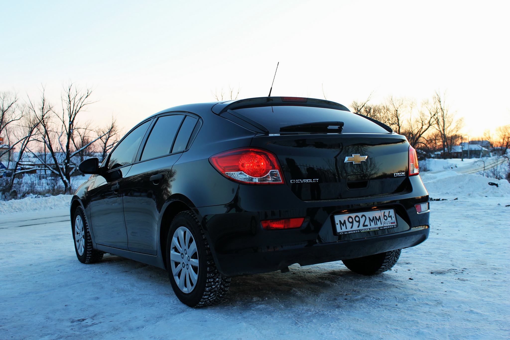 м 992 мм 64, Chevrolet Cruze 1st gen Sedan (J300), 2008–2016