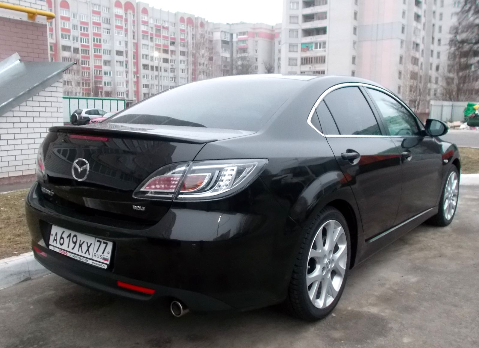 а 619 кх 77, Mazda 6 2nd gen Sedan/Liftback (GH), 2008–2012 (–2016 for CN-market)