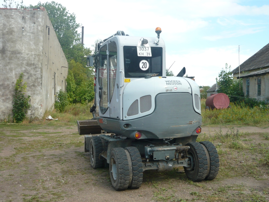 3037 кн 39, Wacker Neuson EW-Series 