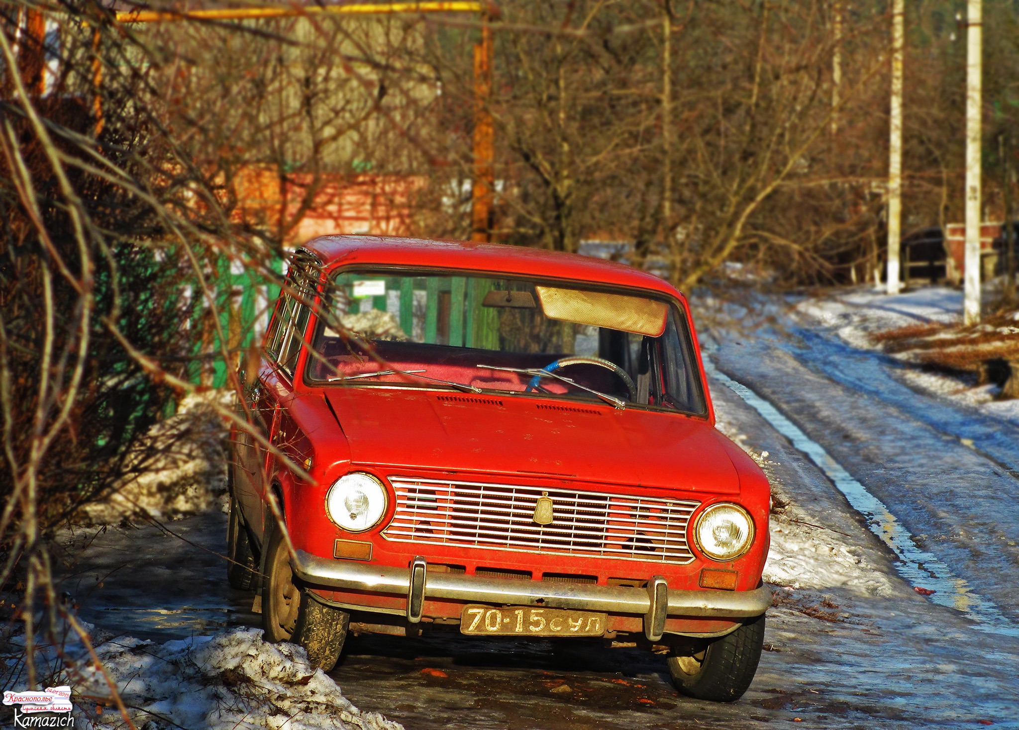 Volkswagen ВАЗ 2101 зима