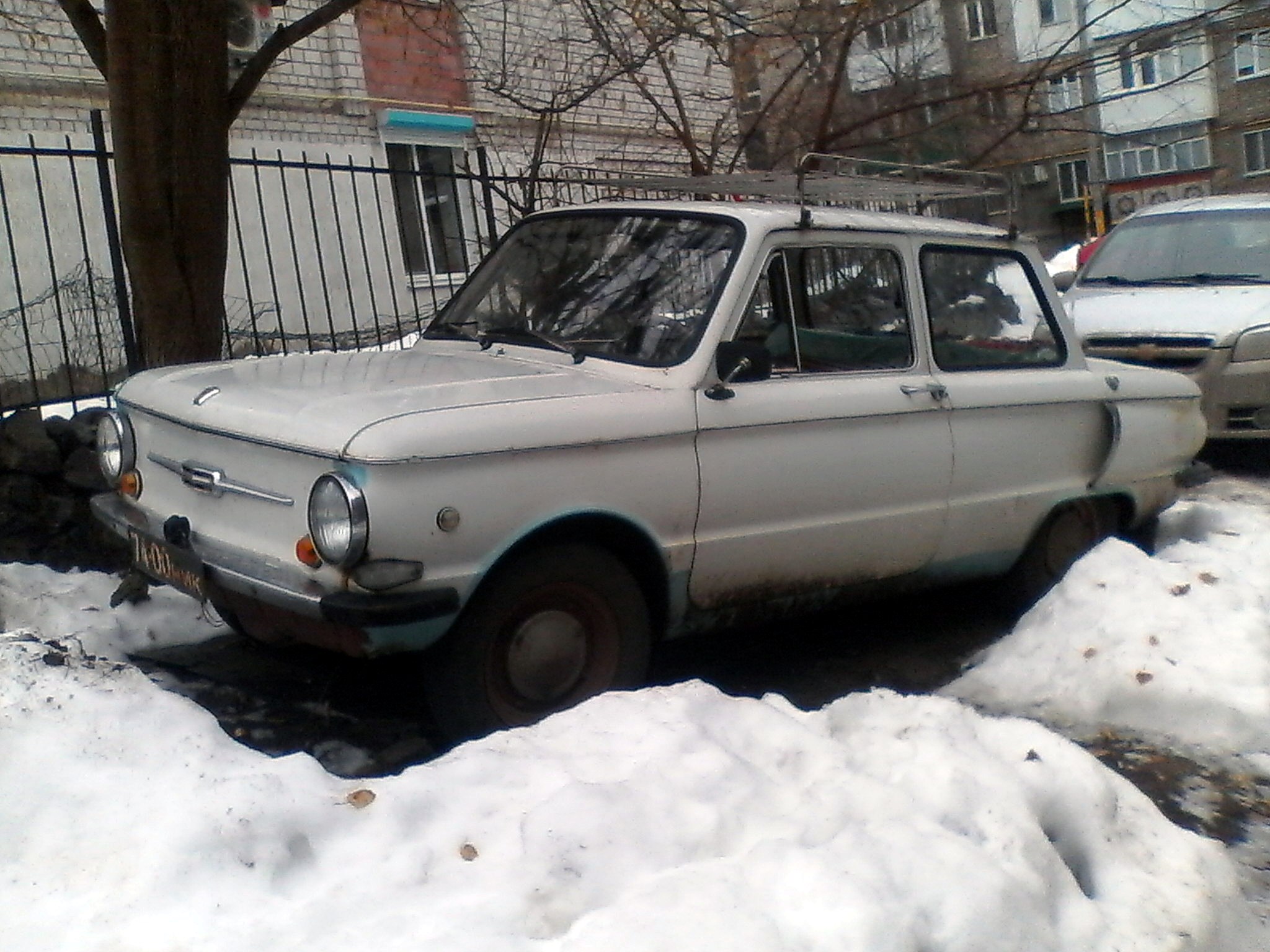 7400 НИК, ZAZ 966/968 968/968А, 1974–1979