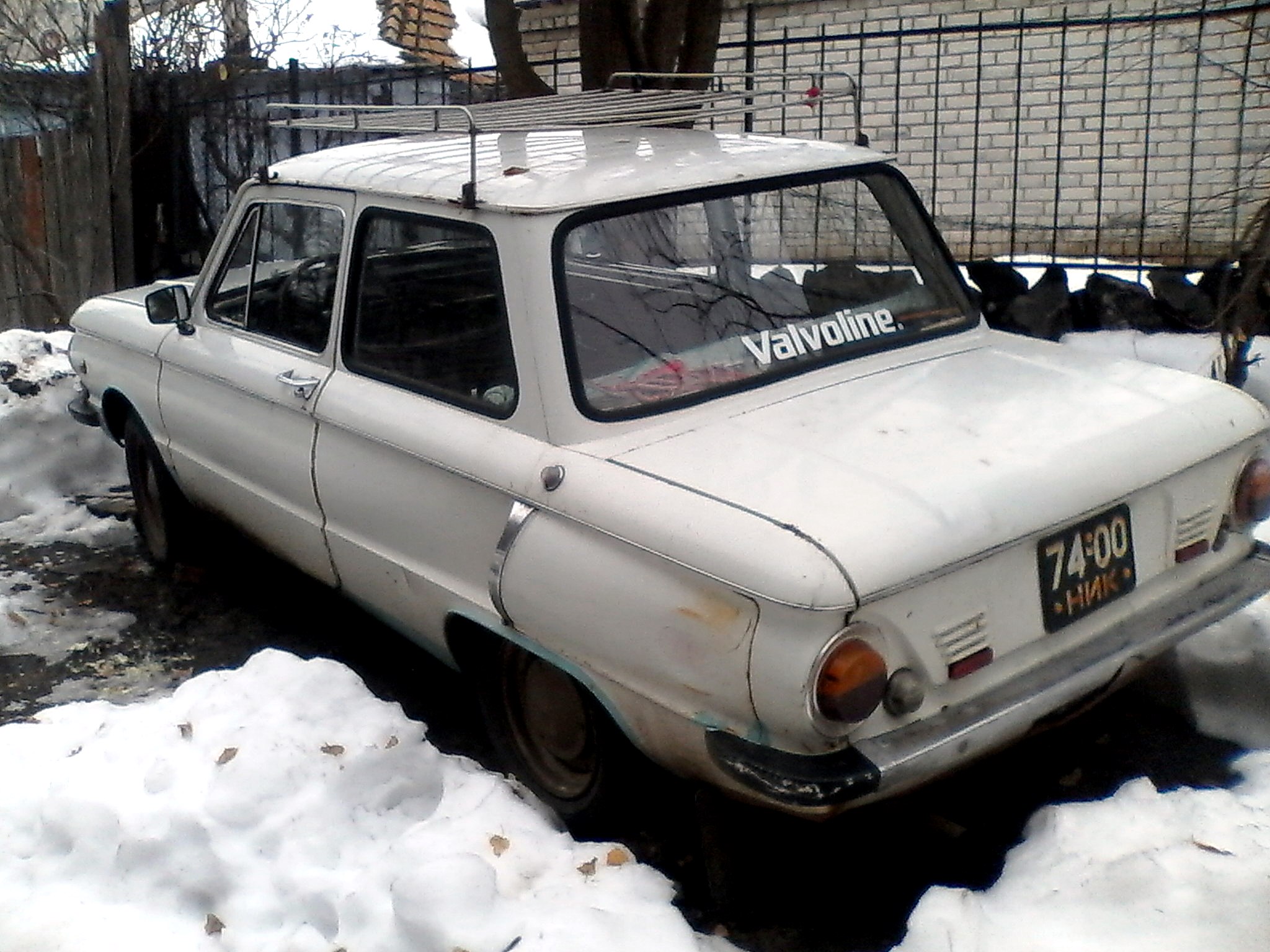 7400 НИК, ZAZ 966/968 968/968А, 1974–1979