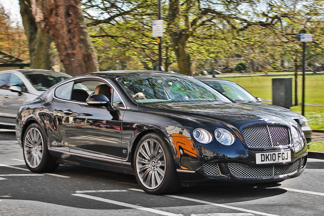 DK10FGJ, Bentley Continental 4th gen GT, 2003–2011