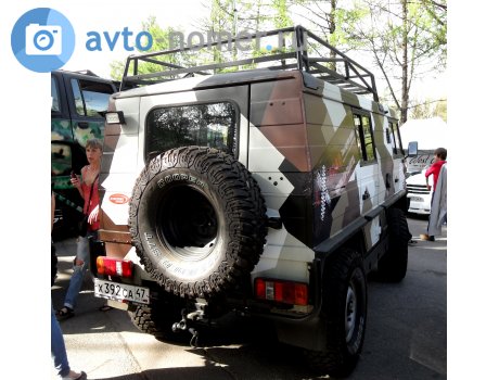 х392са47, Steyr Daimler-Puch Pinzgauer