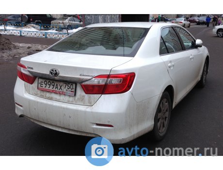 е999ах750, Toyota Camry