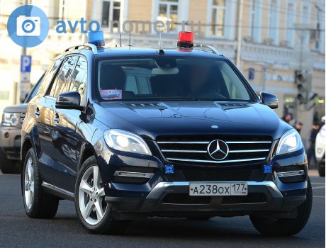 а238ох177, Mercedes-Benz M-Klasse
