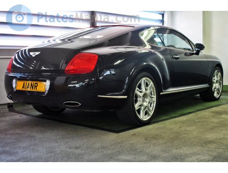 A1 ANR, Bentley Continental