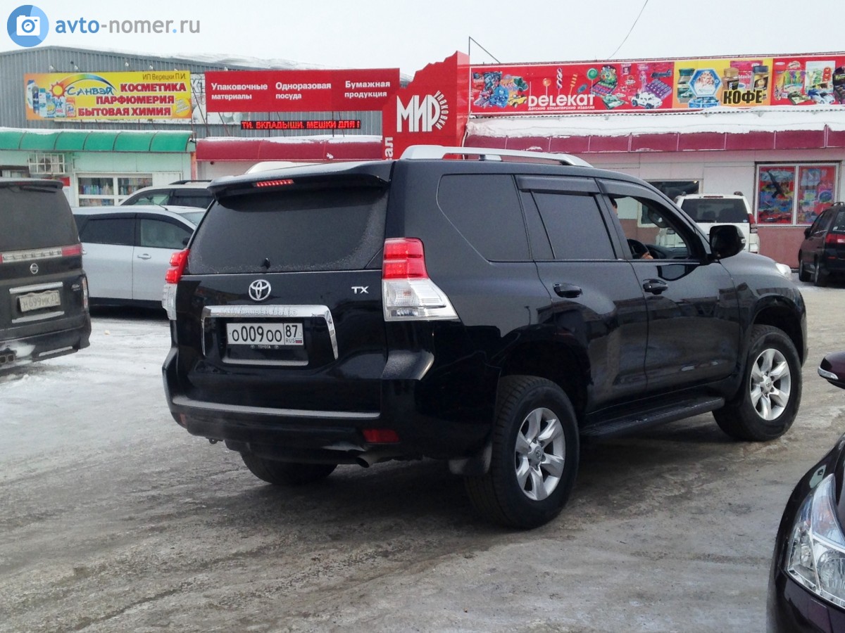 о 009 оо 87, Toyota Land Cruiser Prado 4th gen 5-door SUV (J150), 2009–2013