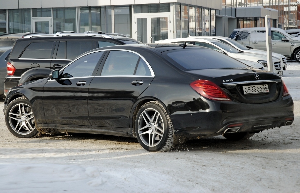 о 933 оо 38, Mercedes-Benz S-Klasse 8th gen Sedan (W222/V222), 2013–2020