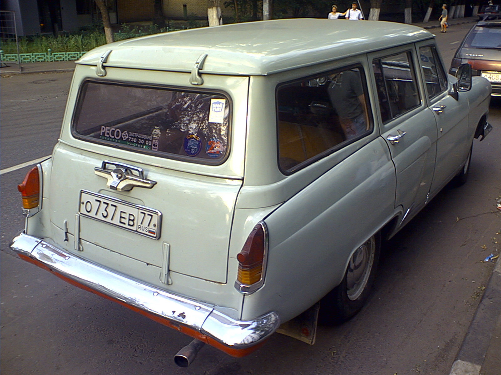 о 737 ев 77, GAZ 22 Волга 