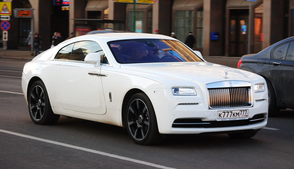 к 777 км 777, Rolls-Royce Wraith 2nd gen (RR5), 2013–2023