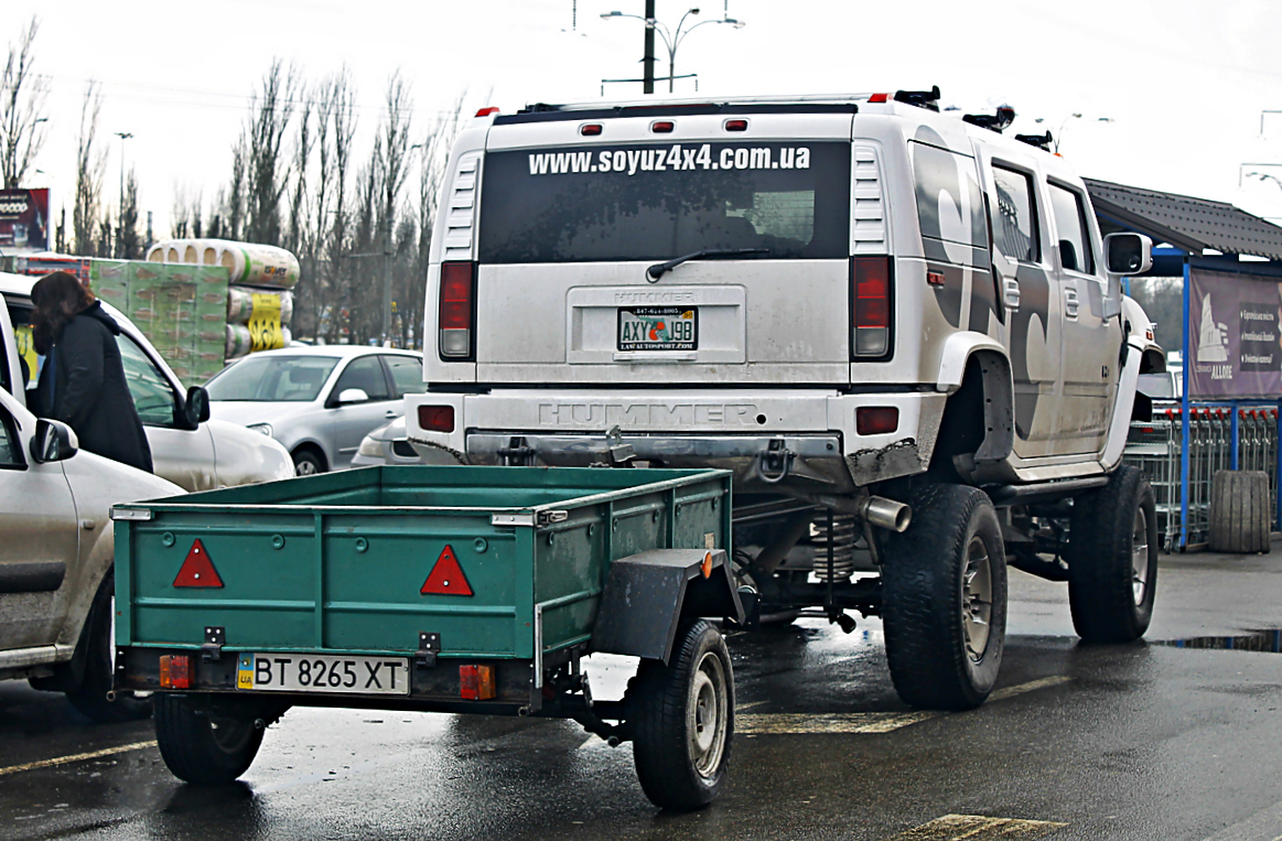 BT 8265 XT, UVN Leader 8100 