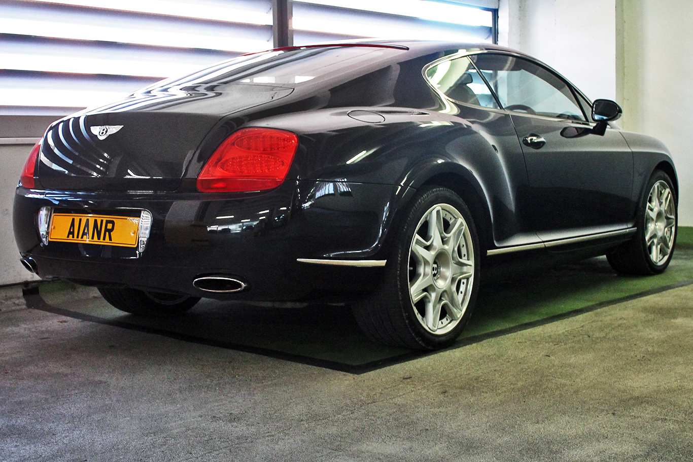 A1ANR, Bentley Continental 4th gen GT, 2003–2011