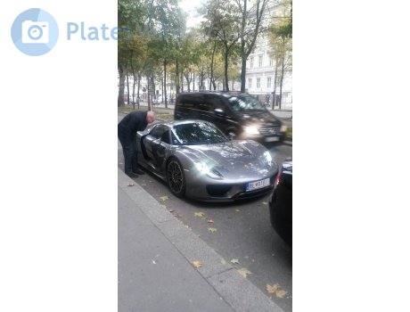 BL-918II, Porsche 918