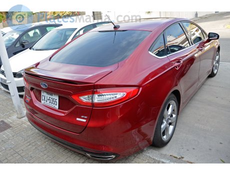 CVJ-5355, Ford Fusion