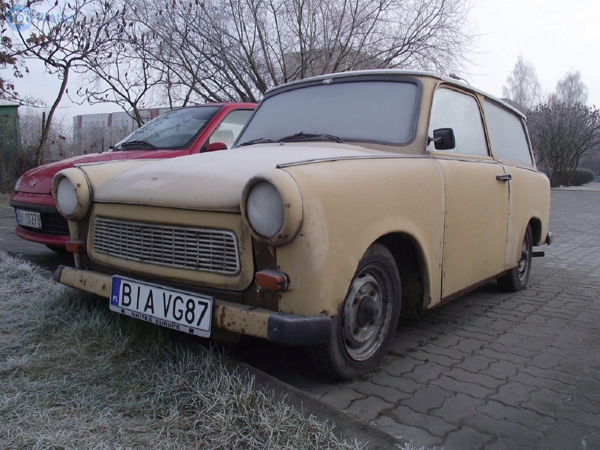 BIA VG87, Trabant 601 Universal, 1964–1990