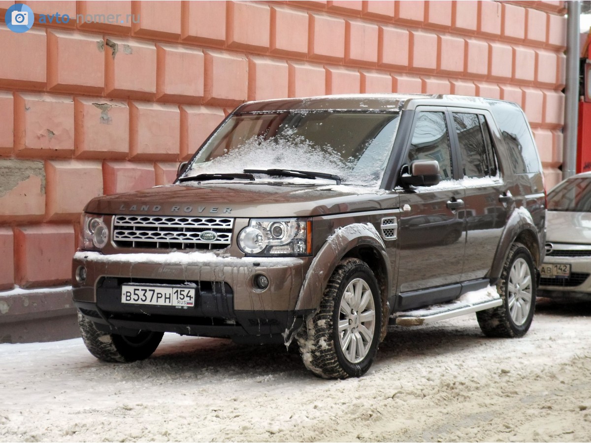в 537 рн 154, Land Rover Discovery 4th gen (LR4) (L319), 2009–2016
