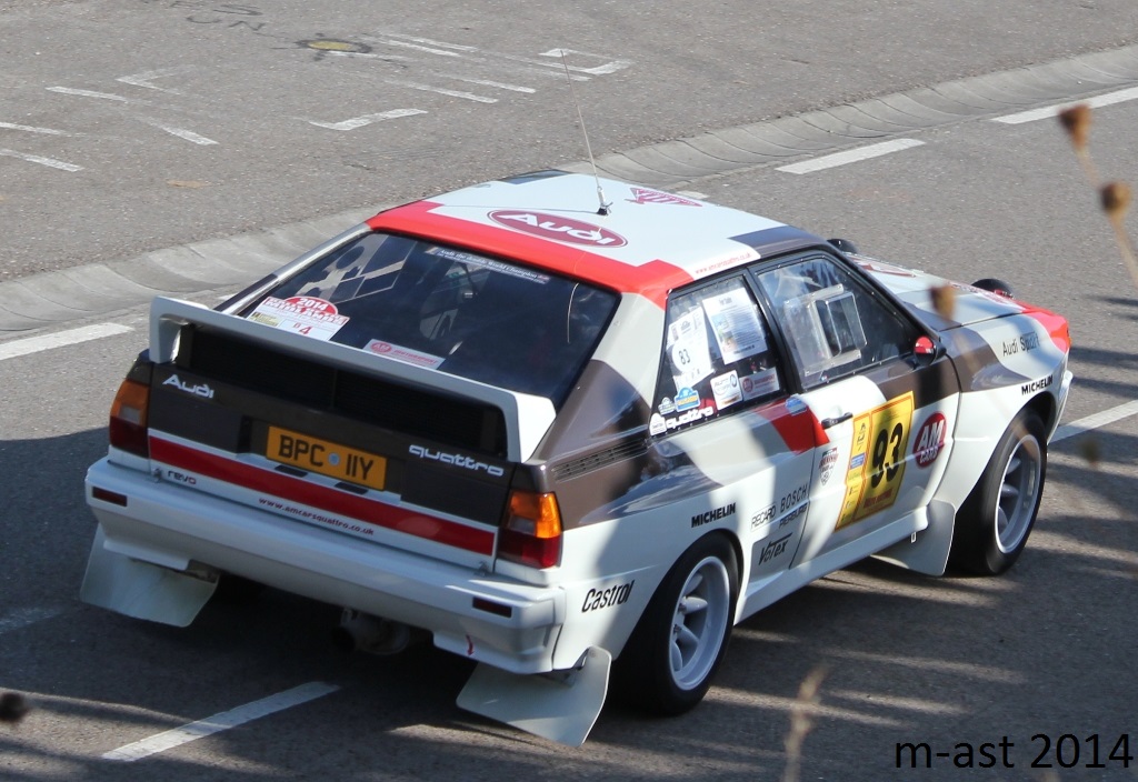 BPC11Y, Audi Quattro 1st gen (B2/85), 1980–1991