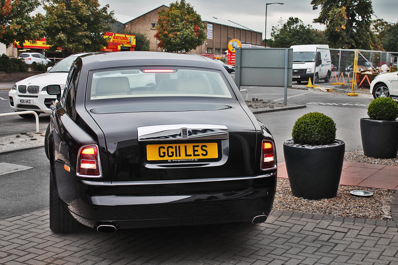 GG11LES, Rolls-Royce Phantom 7th gen (RR1), 2003–2012