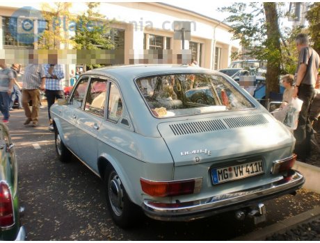 MG VW 411H, Volkswagen Typ 4