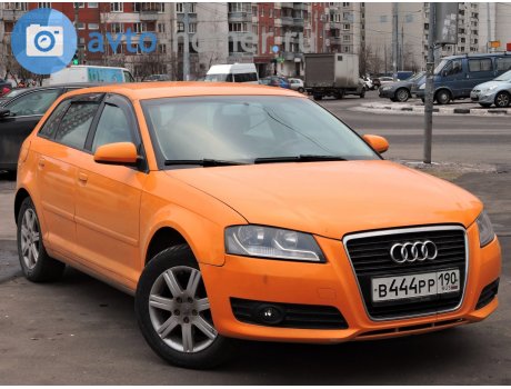 в444рр190, Audi A3