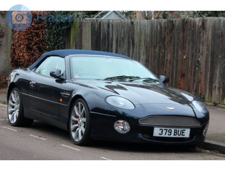 379 BUE, Aston Martin DB7