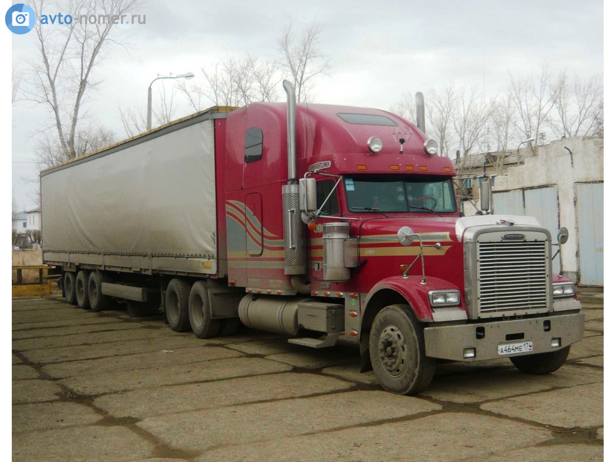 Freightliner FLD 120 РѕРґРЅРѕРЅРѕРіРёР№