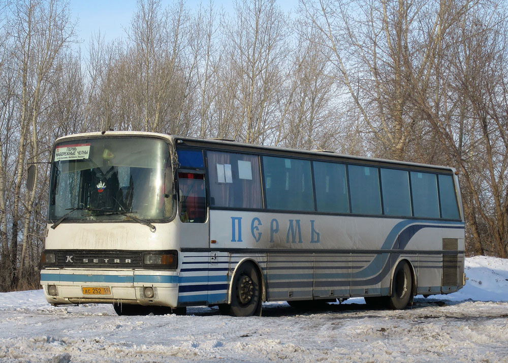 Фото автобуса сетра 215