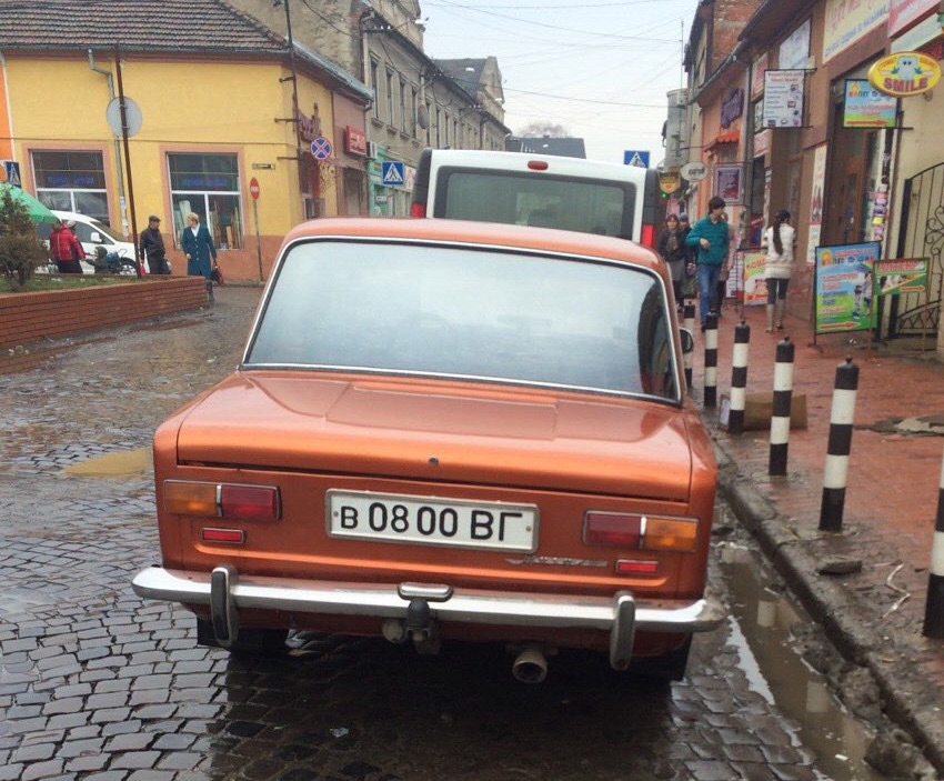 в 0800 ВГ, Lada (VAZ) 2101 