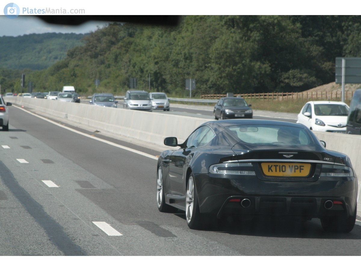 KT10VPF, Aston Martin DBS 2nd gen, 2007–2012