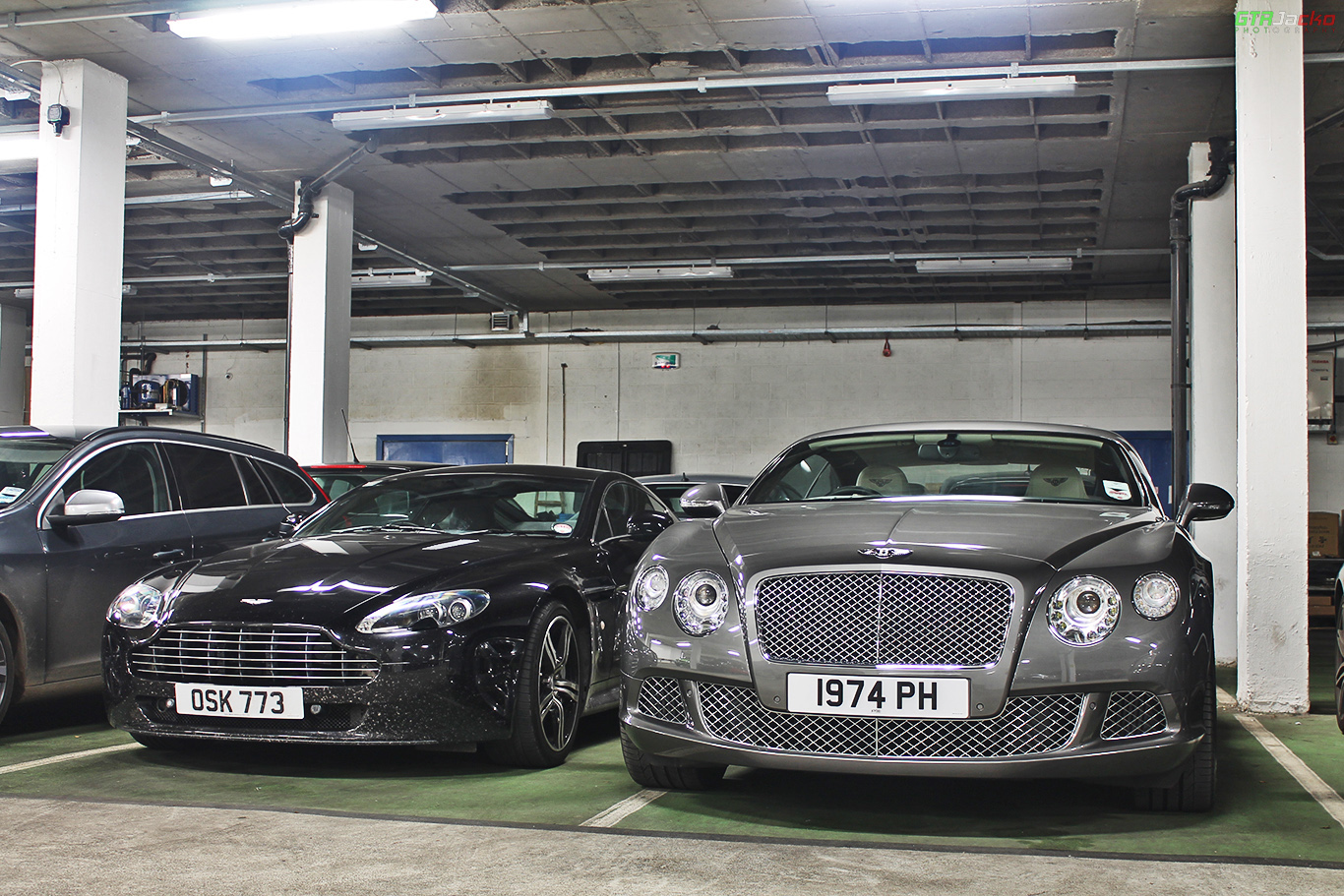 1974PH, Bentley Continental 5th gen GT, 2011–2018