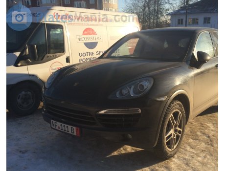 WF 111 B, Porsche Cayenne