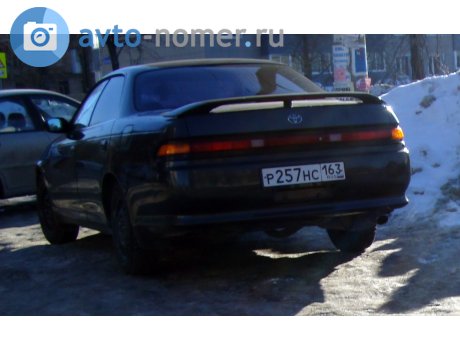 р257нс163, Toyota Mark II