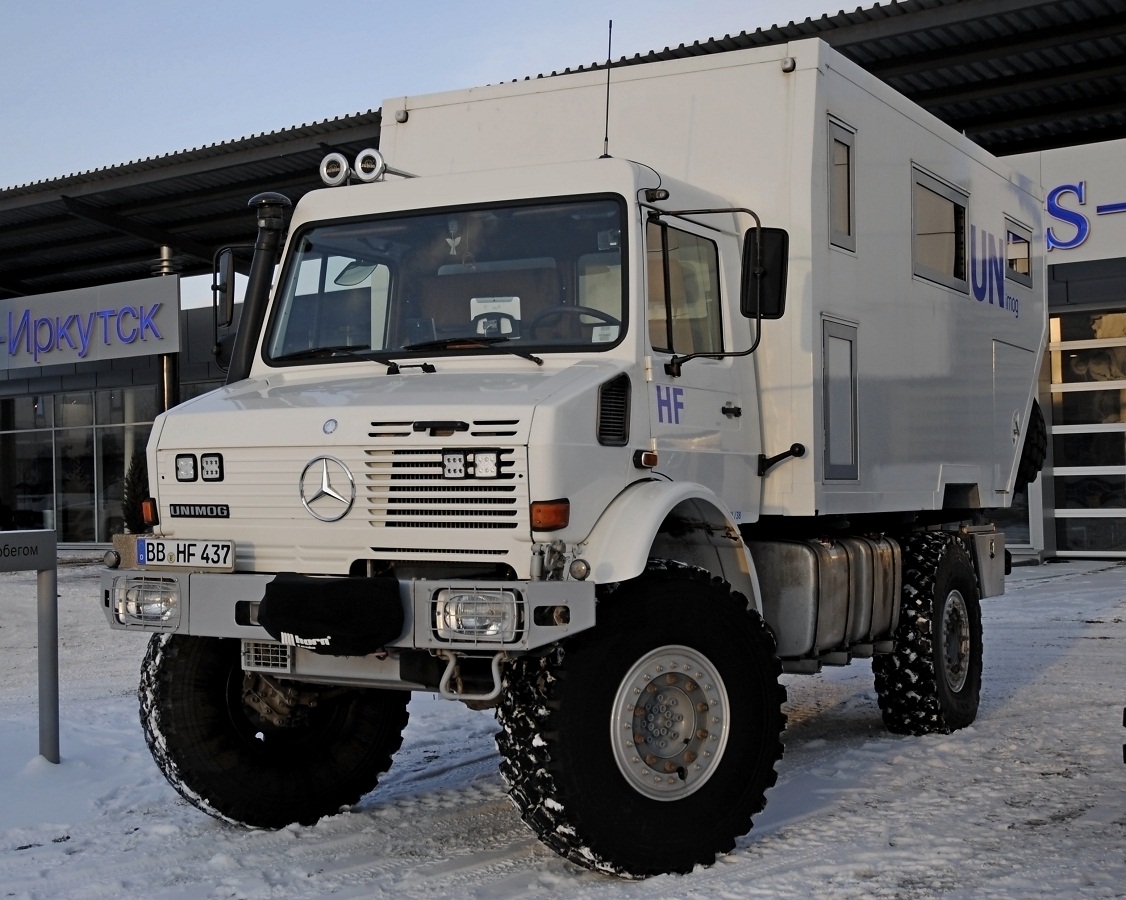 BB HF 437, Mercedes-Benz Unimog 424/425/427/435/436/437.1 Heavy Series, 1975­–2002