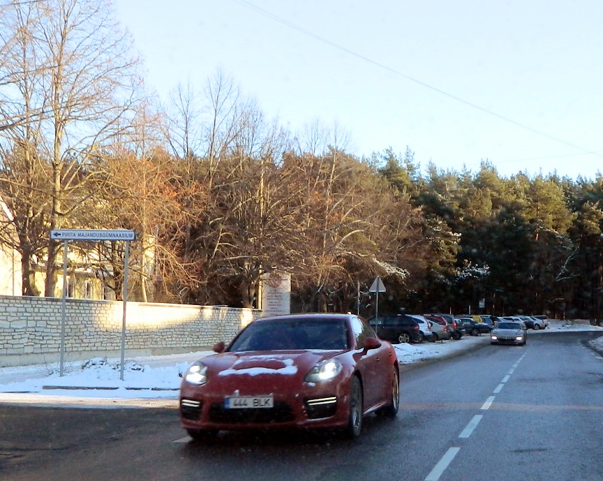 444 BLK, Porsche Panamera 1st gen (970), facelift, 2013–2016