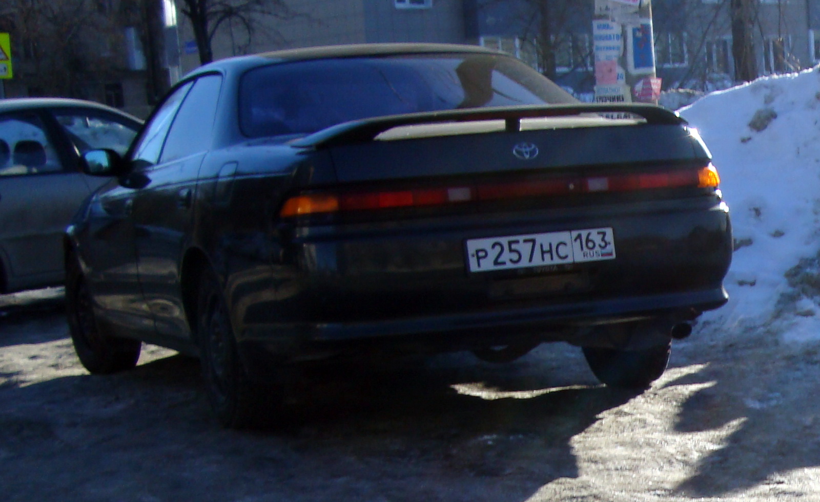 р 257 нс 163, Toyota Mark II 7th gen (X90), 1992–1996