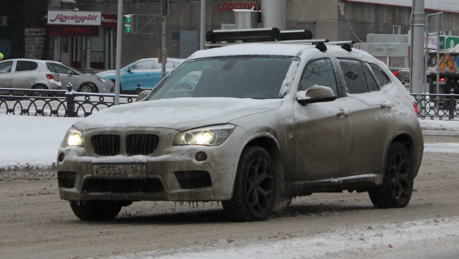 к 555 ах 142, BMW X1 1st gen (E84), 2009–2015