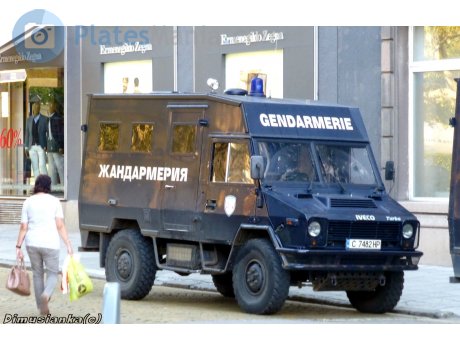 C 7482 HP, Iveco VM 90