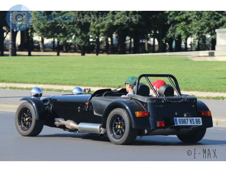 6987 VS 86, Caterham Seven