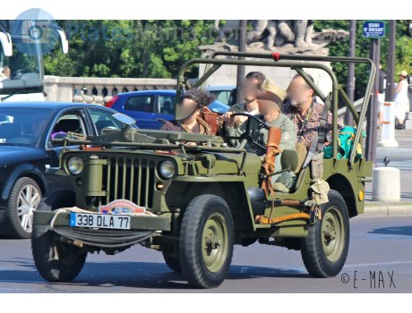 338 DLA 77, Hotchkiss M201