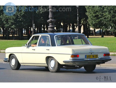 4691 RW 89, Mercedes-Benz S-Klasse