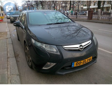 00-ZLJ-6, Opel Ampera