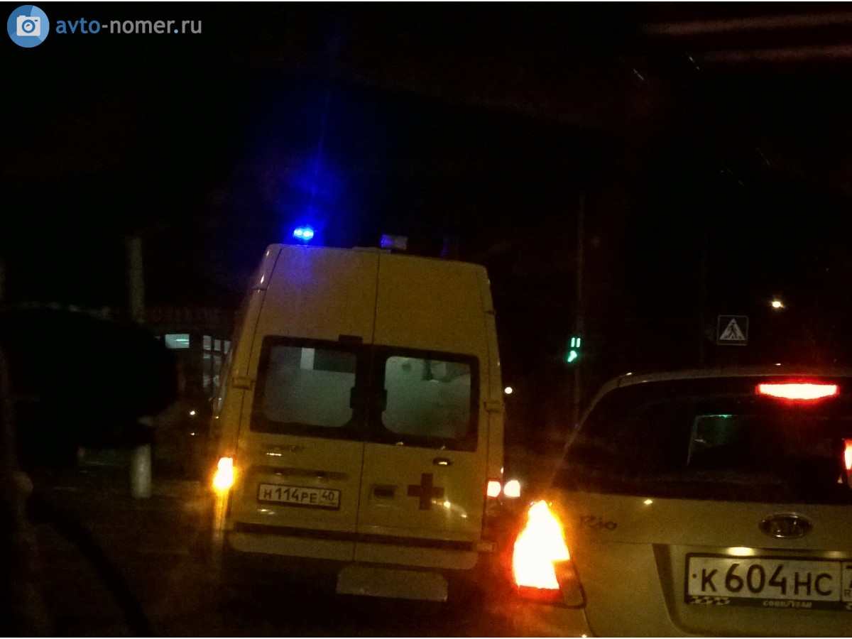 н 114 ре 40, Ford Transit 