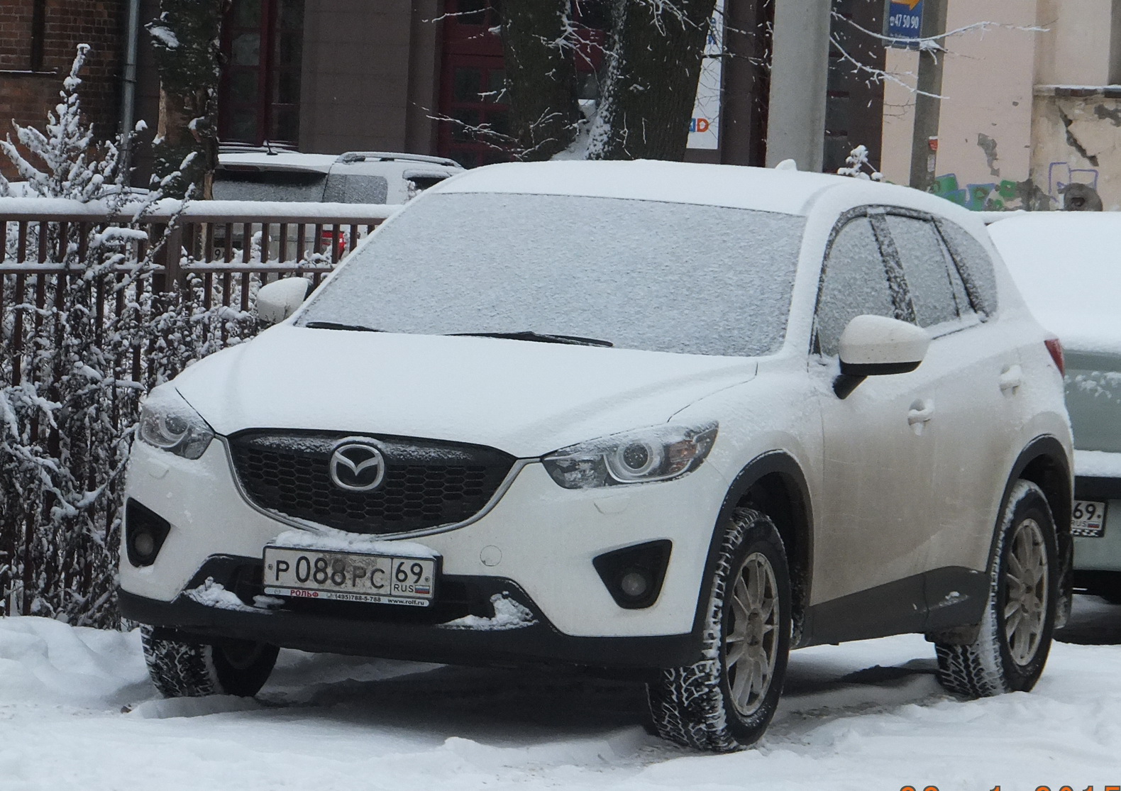 р 088 рс 69, Mazda CX-5 1st gen (KE), 2011–2017