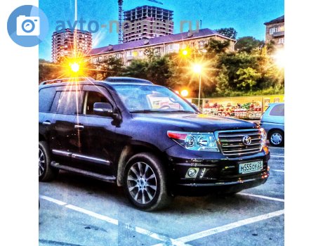 м555оу25, Toyota Land Cruiser