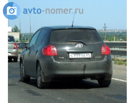 с999на64, Toyota Auris