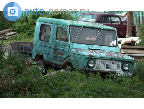 м 6926 МО, LuAZ 969